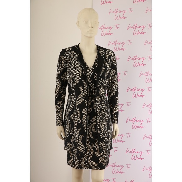 FRANK LYMAN jacket and dress set. Size 8. - Picture 1 of 3